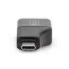 Digitus προσαρμογέας USB 4K USB-C σε HDMI-A μαύρο αλουμίνιο
