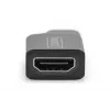 Digitus προσαρμογέας USB 4K USB-C σε HDMI-A μαύρο αλουμίνιο