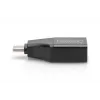 Digitus προσαρμογέας USB 4K USB-C σε HDMI-A μαύρο αλουμίνιο