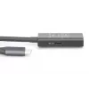 DIGITUS Ενεργό καλώδιο επέκτασης USB-C – 5G USB 3.2 Gen1 USB-C – USB-A (M/F) – 5 m