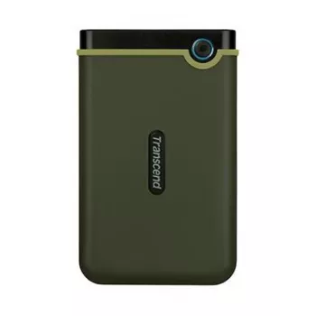 TRANSCEND StoreJet 25M3 2 TB SATA 2,5 inch USB 3.0 στρατιωτικό πράσινο
