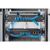 DIGITUS Switch Gigabit PoE 8 θυρών 10 ιντσών 8x10/100/1000Mbps RJ45 PoE 96W