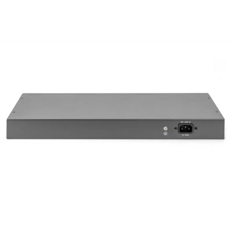 DIGITUS Switch Fast Ethernet PoE 24 θυρών 2G Combo TP/SFP 390W