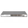 DIGITUS Switch Fast Ethernet PoE 24 θυρών 2G Combo TP/SFP 390W