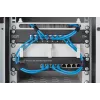 DIGITUS Switch Gigabit Ethernet 8 θυρών 10 ιντσών 8x10/100/1000Mbps RJ45