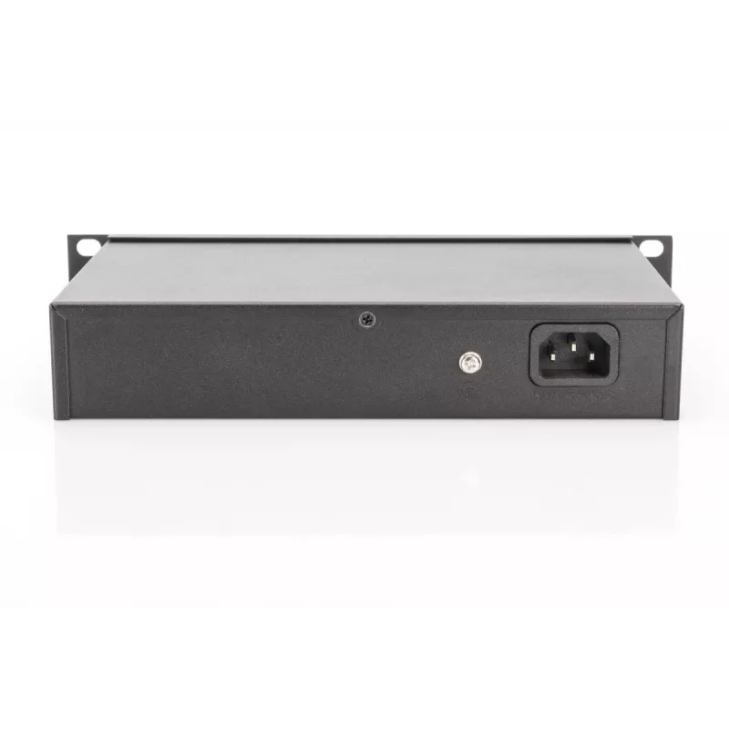 DIGITUS Switch Gigabit Ethernet 8 θυρών 10 ιντσών 8x10/100/1000Mbps RJ45