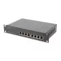 DIGITUS L2 Managed Switch Gigabit Ethernet 8 θυρών, 10 ιντσών