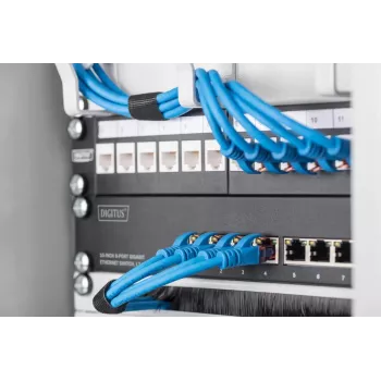 DIGITUS L2 Managed Switch Gigabit Ethernet 8 θυρών, 10 ιντσών