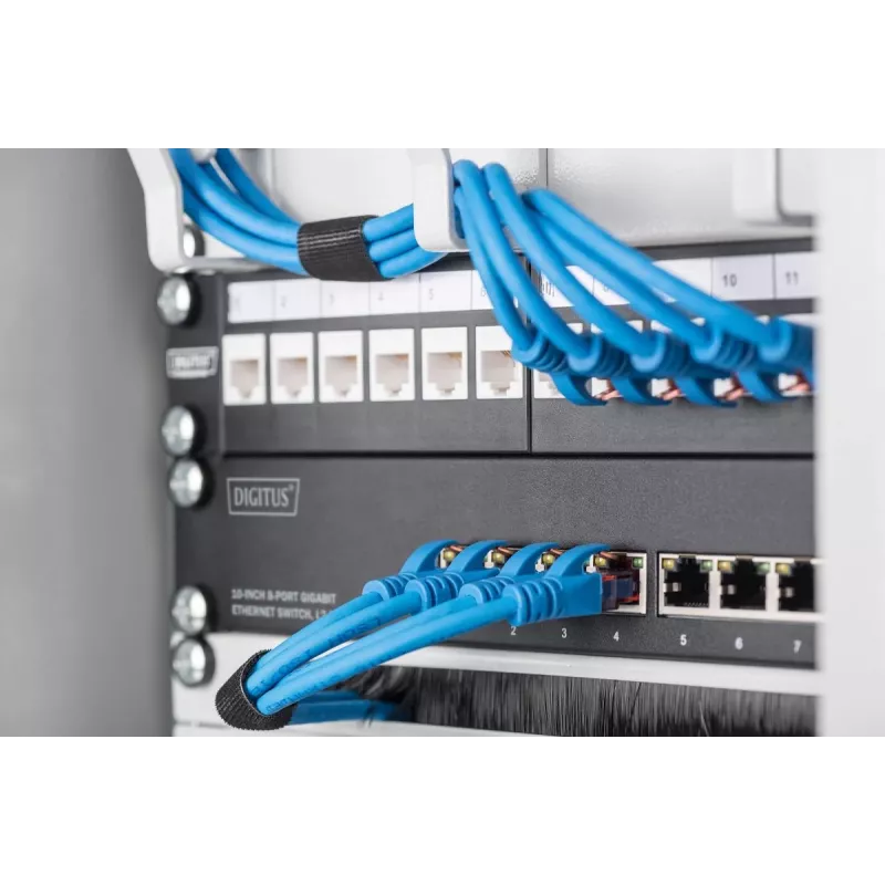 DIGITUS L2 Managed Switch Gigabit Ethernet 8 θυρών, 10 ιντσών