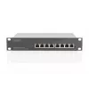 DIGITUS L2 Managed Switch Gigabit Ethernet 8 θυρών, 10 ιντσών