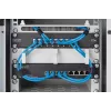 DIGITUS L2 Managed Switch Gigabit Ethernet 8 θυρών, 10 ιντσών