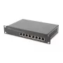 DIGITUS L2 Managed Switch Gigabit Ethernet PoE 8 θυρών PoE, 10 ιντσών, προϋπολογισμός PoE 80W