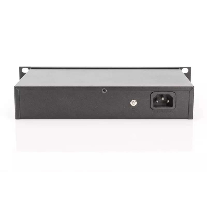 DIGITUS L2 Managed Switch Gigabit Ethernet PoE 8 θυρών PoE, 10 ιντσών, προϋπολογισμός PoE 80W