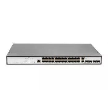 DIGITUS L2 Managed Switch Gigabit Ethernet 24 θυρών + 2 Combo και 2 θύρες Uplink SFP