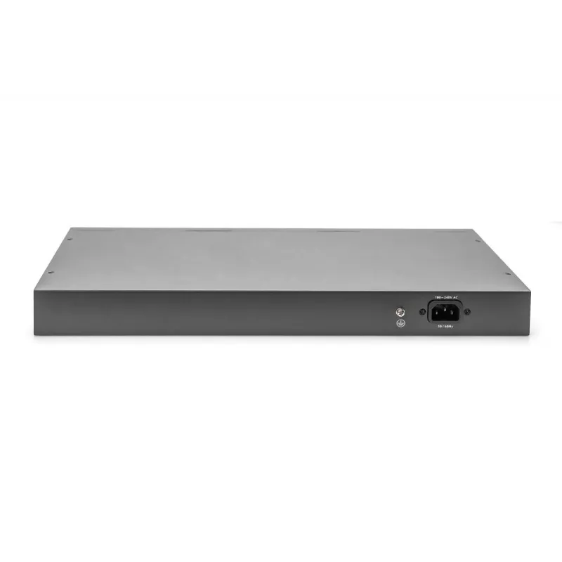 DIGITUS L2 Managed Switch Gigabit Ethernet 24 θυρών + 2 Combo και 2 θύρες Uplink SFP
