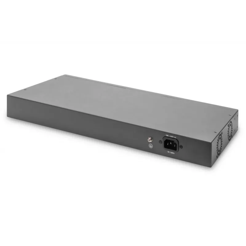 DIGITUS L2 Managed Switch Gigabit Ethernet 24 θυρών + 2 Combo και 2 θύρες Uplink SFP