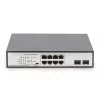 Unmanaged Switch Digitus DN-95140 8 θυρών Gigabit PoE