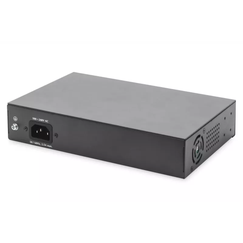 Unmanaged Switch Digitus DN-95140 8 θυρών Gigabit PoE