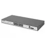 DIGITUS Switch Fast Ethernet PoE 16 θυρών PoE + 2 Combo. Προϋπολογισμός PoE 250 W