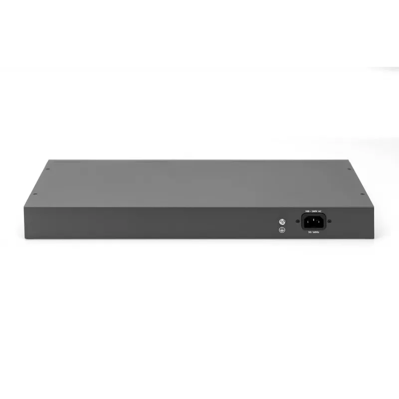 DIGITUS Switch Fast Ethernet PoE 16 θυρών PoE + 2 Combo. Προϋπολογισμός PoE 250 W