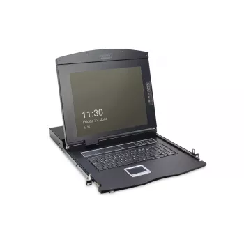 DIGITUS Modular Κονσόλα 17 TFT & Touchpad χωρίς πληκτρολόγιο χωρίς μονάδα KVM