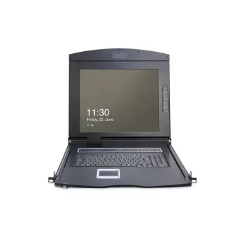 DIGITUS Modular Κονσόλα 17 TFT & Touchpad χωρίς πληκτρολόγιο χωρίς μονάδα KVM