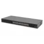 DIGITUS Switch Gigabit Ethernet με PoE Injector 24 θυρών L2 Managed 2 SFP Upload