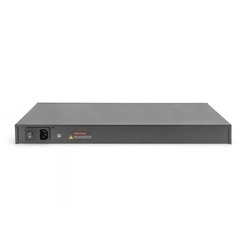 DIGITUS Switch Gigabit Ethernet με PoE Injector 24 θυρών L2 Managed 2 SFP Upload