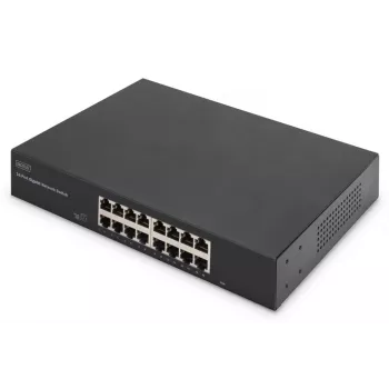 DIGITUS Switch Gigabit 1- 6 θυρών 10/100/1000Base-T