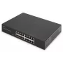 DIGITUS Switch Gigabit 1- 6 θυρών 10/100/1000Base-T