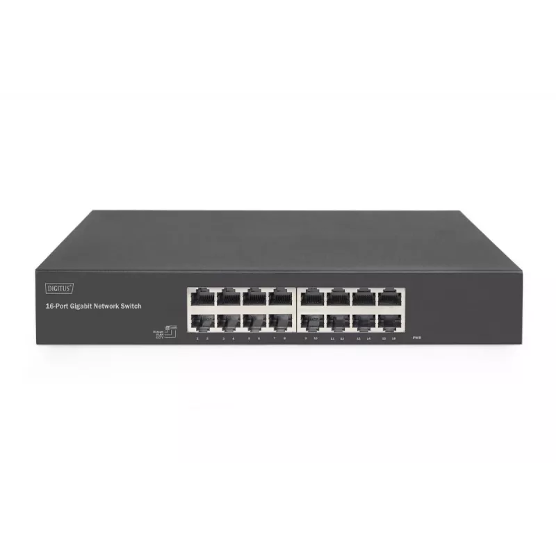 DIGITUS Switch Gigabit 1- 6 θυρών 10/100/1000Base-T