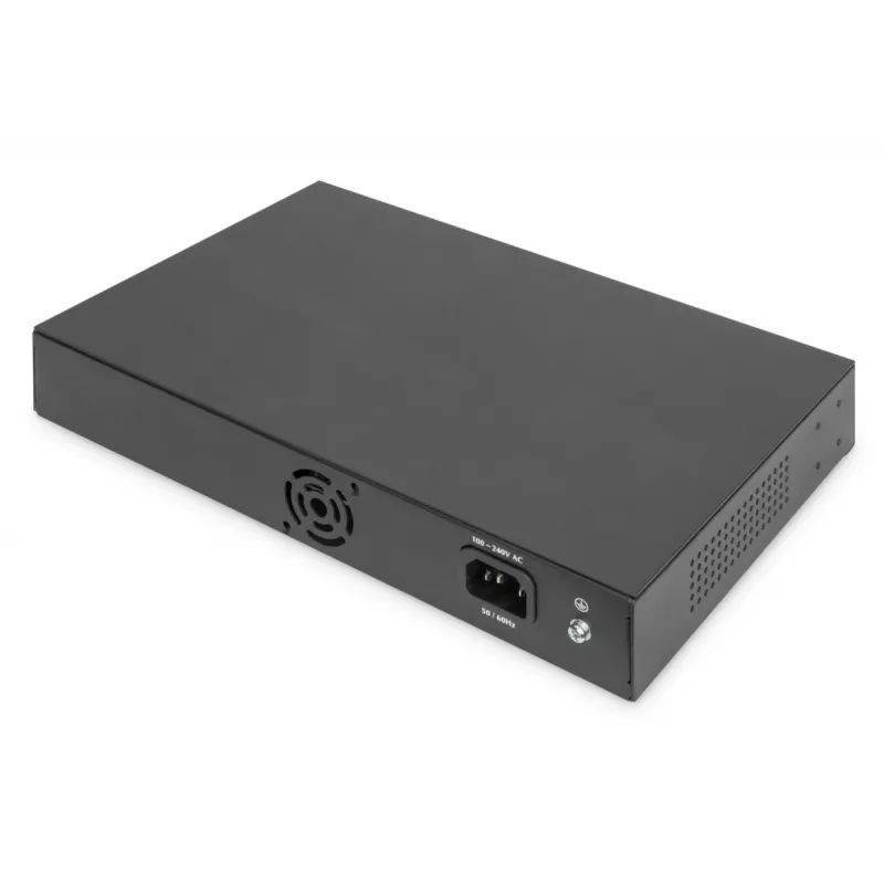 DIGITUS Switch Gigabit 1- 6 θυρών 10/100/1000Base-T