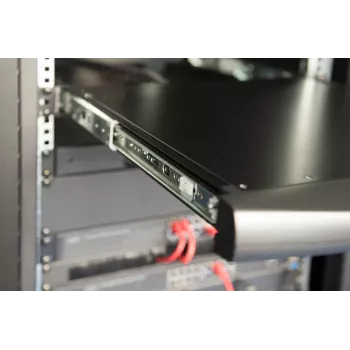Αρθρωτή κονσόλα KVM LCD Full HD DIGITUS DS-72221-2GE 19 ιντσών (48,3 cm), KVM VGA 8 θυρών, touchpad, γερμανικό πληκτρολόγιο