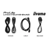 Οθόνη ψηφιακής σήμανσης iiyama 86 ιντσών 4K UHD LCD Android 24/7