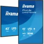 iiyama LH4375UHS-B2AG Οθόνη ψηφιακής σήμανσης Digital Signage 108 cm (42,5 ίντσες) LCD Wi-Fi 500 cd/m² 4K Ultra HD μαύρη ενσωματωμένος επεξεργαστής Android 11 24/7