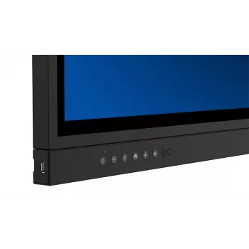 Διαδραστική οθόνη Avocor AVW-5555 σειράς W 55 ιντσών (140 cm), 3840 x 2160 4K UHD, LED, πολλαπλής αφής, ενσωματωμένη κάμερα, μαύρη