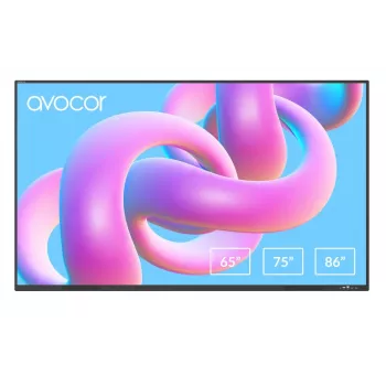 AVOCOR Avs-8610 86in 4k Glass LED Διαδραστική οθόνη