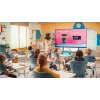 AVOCOR Avs-8610 86in 4k Glass LED Διαδραστική οθόνη