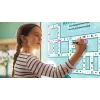 AVOCOR Avs-8610 86in 4k Glass LED Διαδραστική οθόνη