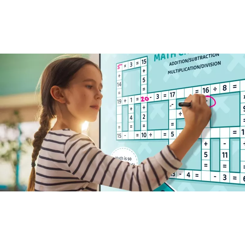 AVOCOR Avs-8610 86in 4k Glass LED Διαδραστική οθόνη