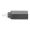 DIGITUS Προσαρμογέας USB Type-C, Type-C σε A SuperSpeed, μαύρο