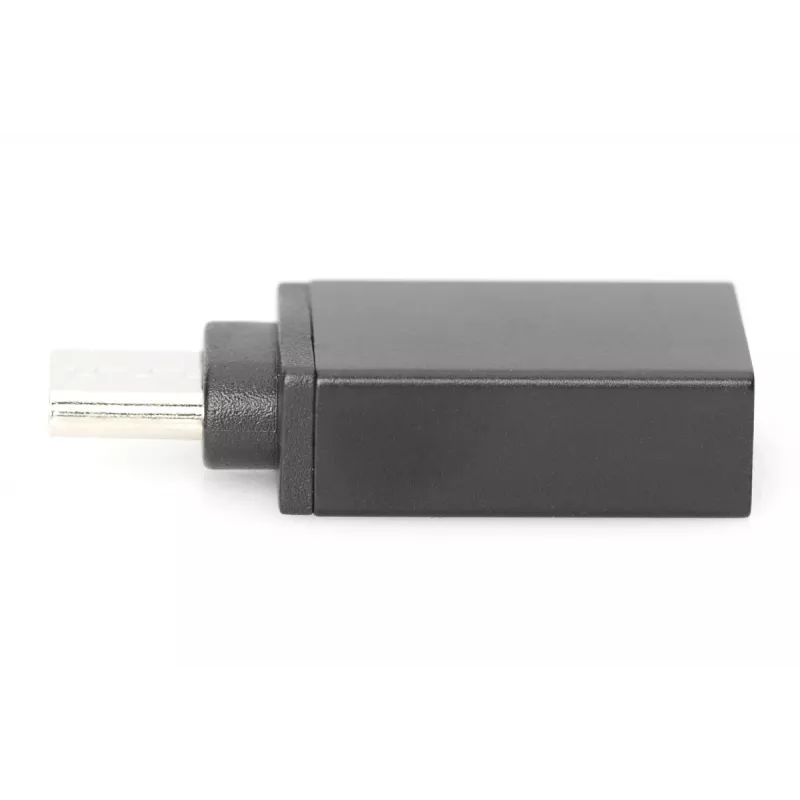 DIGITUS Προσαρμογέας USB Type-C, Type-C σε A SuperSpeed, μαύρο
