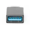 DIGITUS Προσαρμογέας USB Type-C, Type-C σε A SuperSpeed, μαύρο