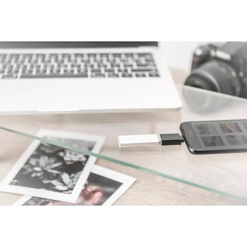 DIGITUS Προσαρμογέας USB Type-C, Type-C σε A SuperSpeed, μαύρο