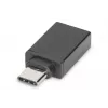 DIGITUS Προσαρμογέας USB Type-C, Type-C σε A SuperSpeed, μαύρο