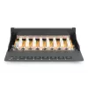 DIGITUS Patch Panel CAT6 8-Port θωρακισμένο Μαύρο