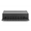 DIGITUS Patch Panel CAT6 8-Port θωρακισμένο Μαύρο