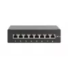 DIGITUS Patch Panel CAT6 8-Port θωρακισμένο Μαύρο