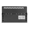 DIGITUS Patch Panel CAT6 8-Port θωρακισμένο Μαύρο