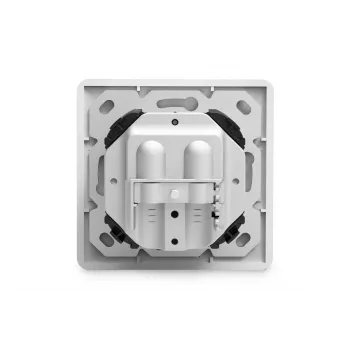 DIGITUS CAT6A Κλάση EA Πρίζα δικτύου, θωρακισμένη 1x RJ45, LSA, λευκό, χωνευτή, 8 κατευθύνσεις
